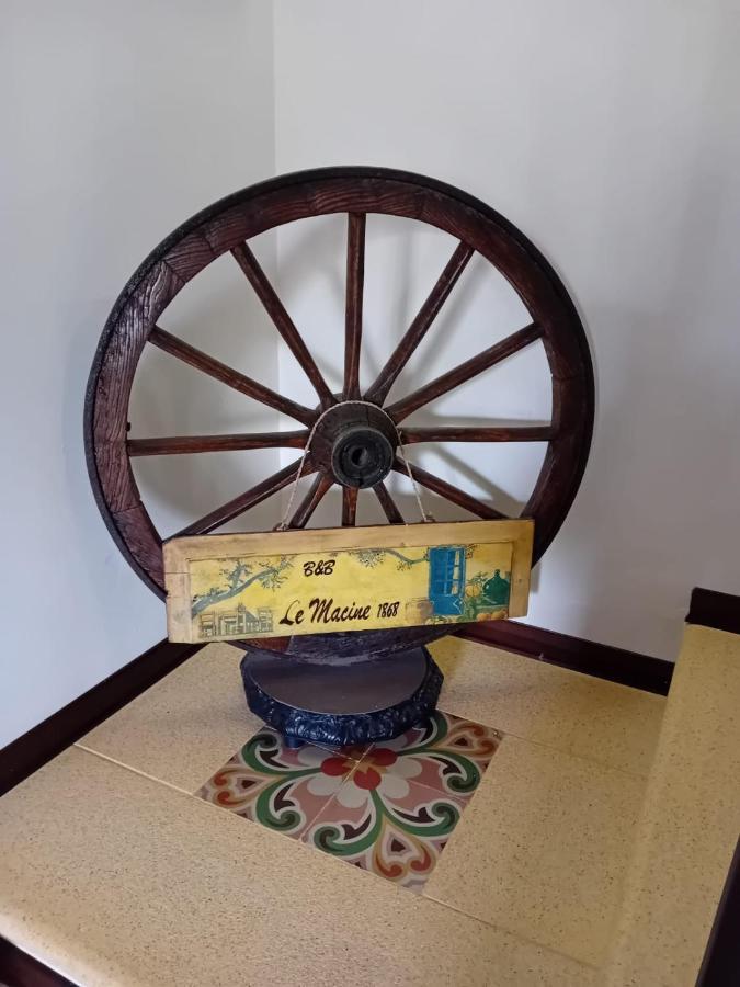B&B Le Macine 1868 Paceco Dış mekan fotoğraf