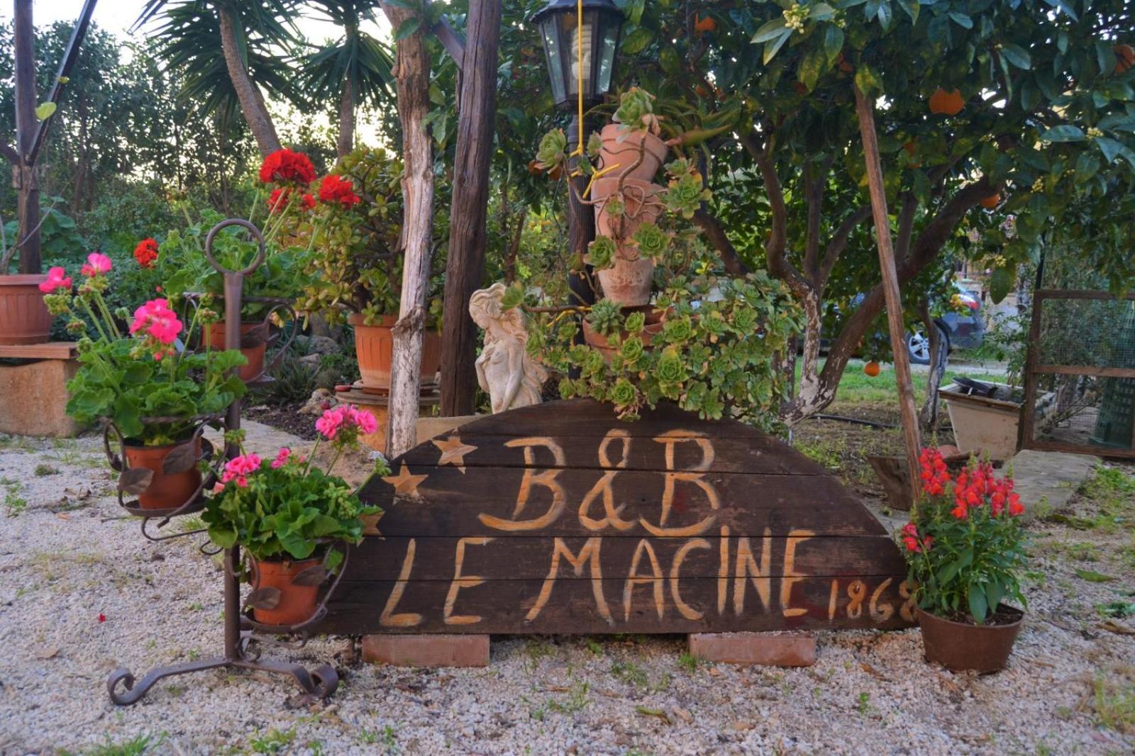 B&B Le Macine 1868 Paceco Dış mekan fotoğraf